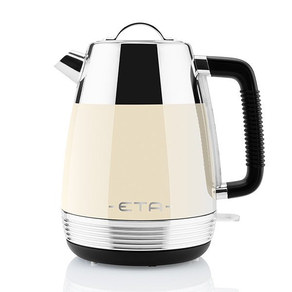 Eta Storio Hervidor Eta918690040 2150 W, 1,7 L, Acero Inoxidable Beige