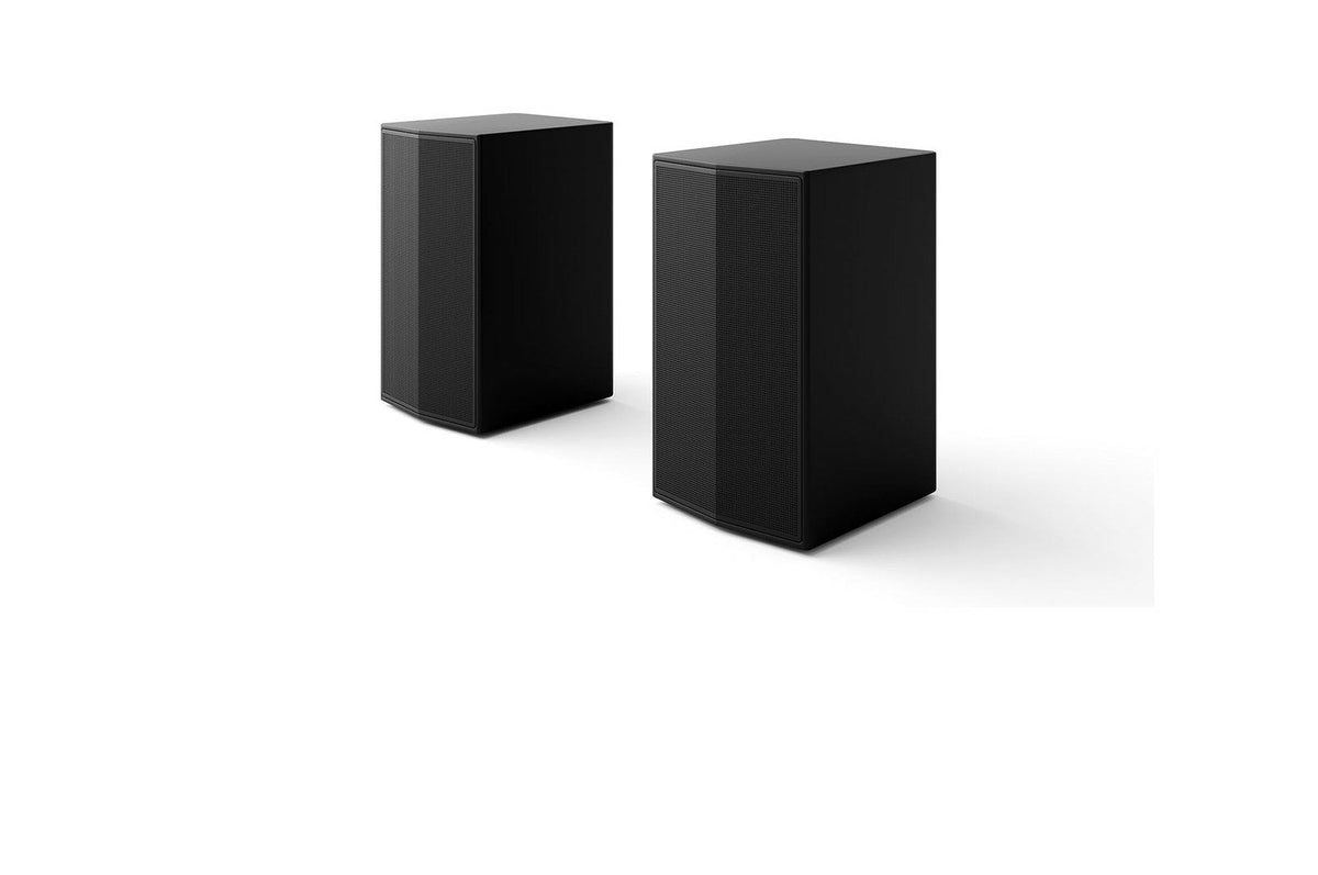Barra De Sonido Lg Ds80tr  Negra, Dolby Atmos, Bluetooth, Wifi, Altavoces Traseros Ds80tr.Ddeullk