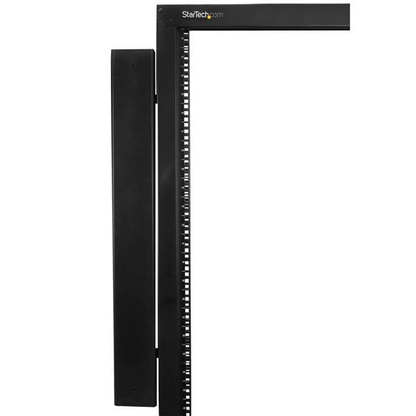 Startech.Com Gestor Organizador Vertical De Cableado Con Lengüetas - 0u - 91cm