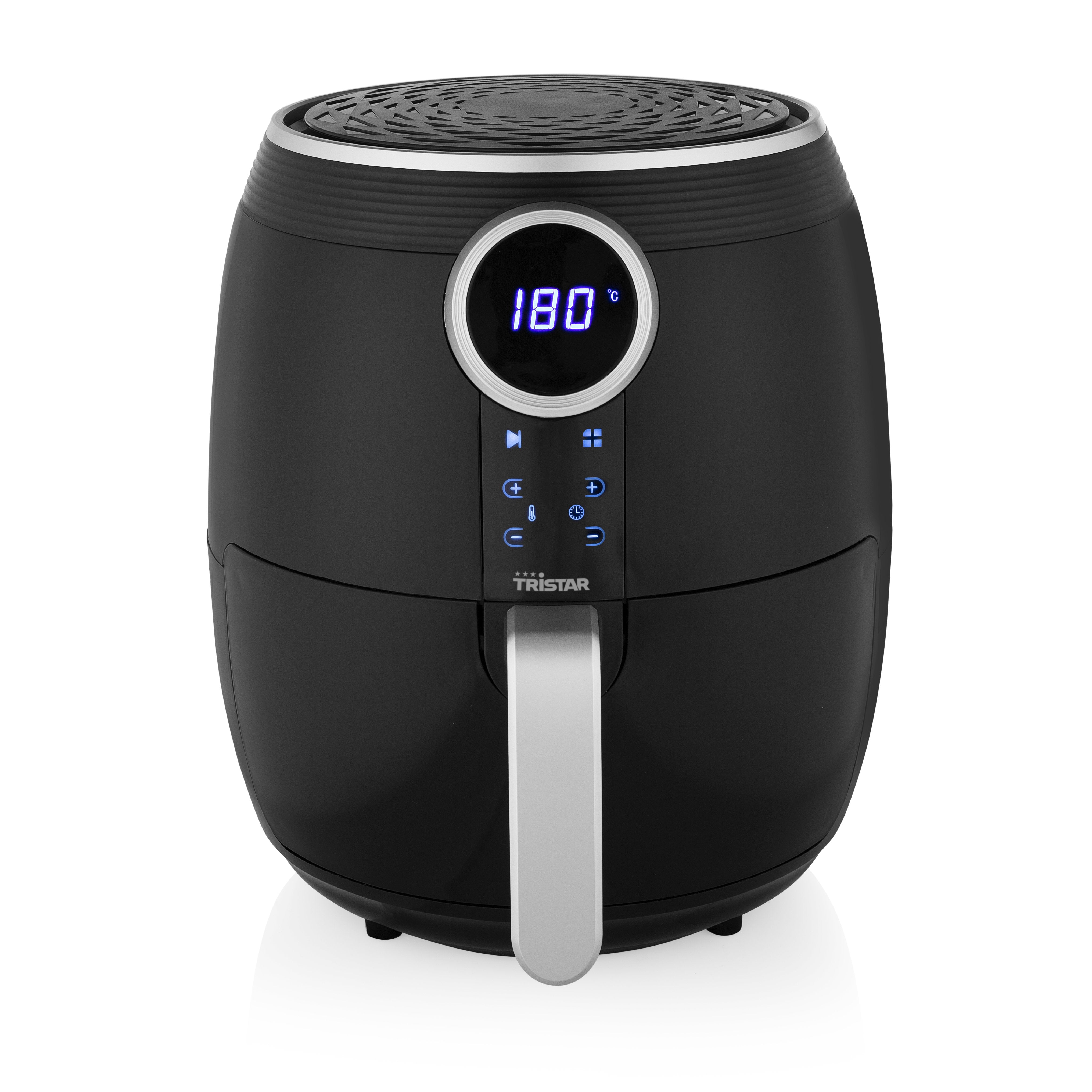 Freidora Por Aire Sin Aceite Tristar Crispy Fryer Fr-6956 1500w Capacidad 4.5l