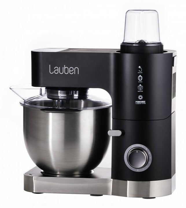 Robot De Cocina Lauben Lbnkm1200bc 1200 W 5,5 L Negro, Acero Inoxidable