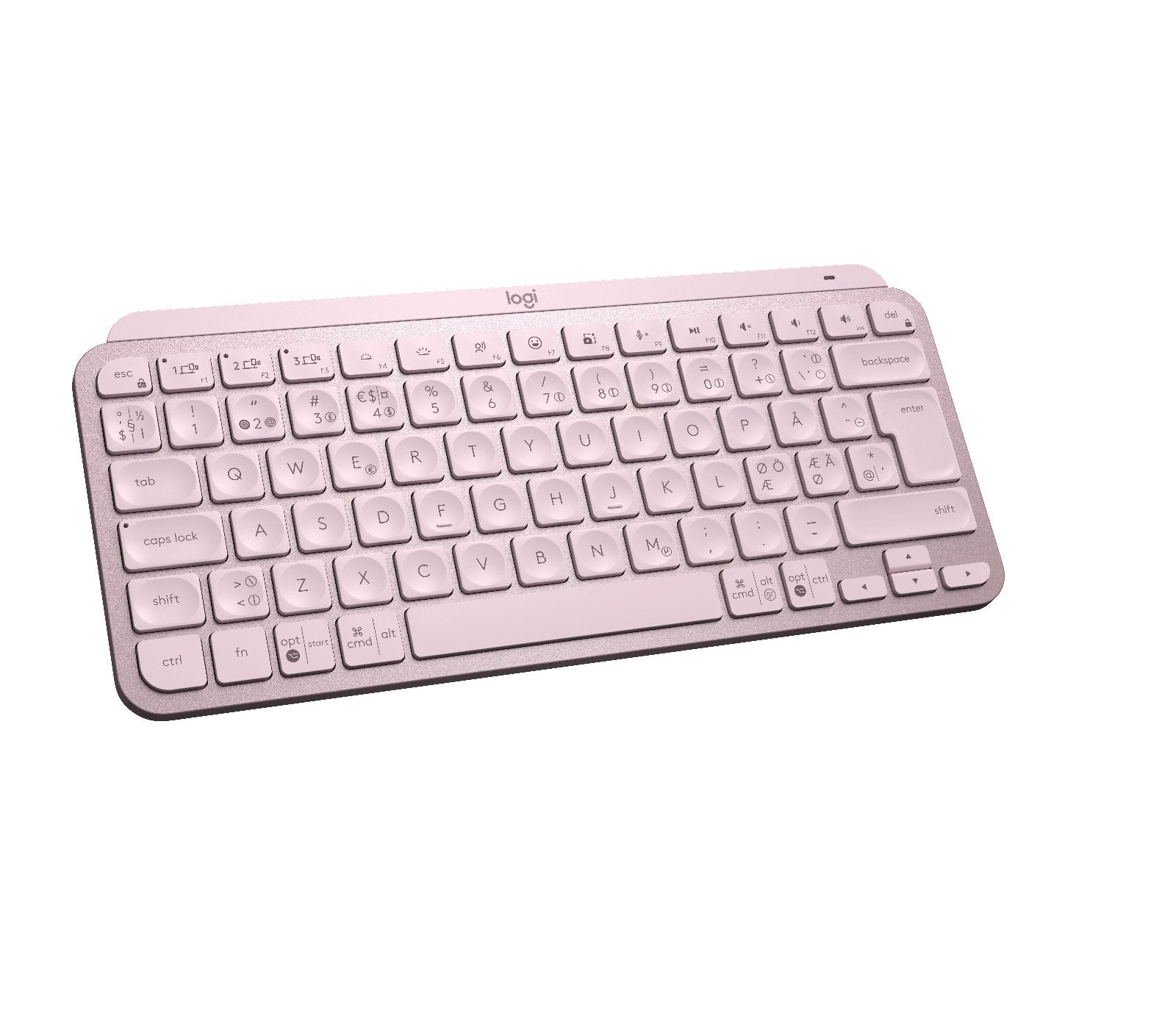EAN 5099206098985 - Logitech 920-010494 teclado Universal RF Wireless + Bluetooth QWERTY Nórdico Rosa imagen 3