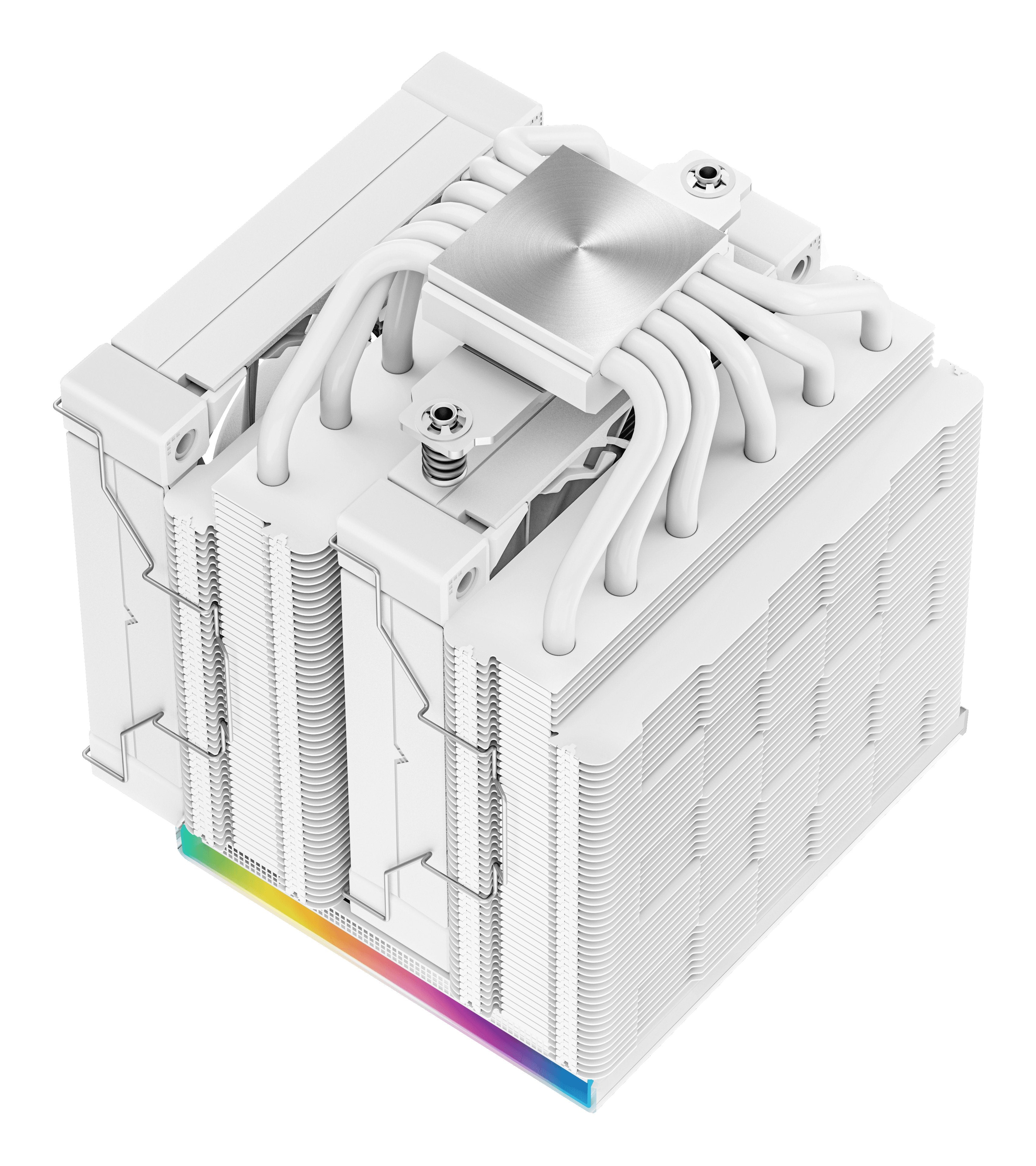 Refrigerador Cpu Multizocalo Deepcool Ak620 Digital Wh V.Doble R-Ak620-Whadmn-G