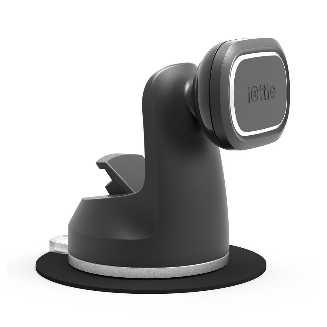 Soporte  Iottie Itap Magnetic 2  Para Teléfono Negro