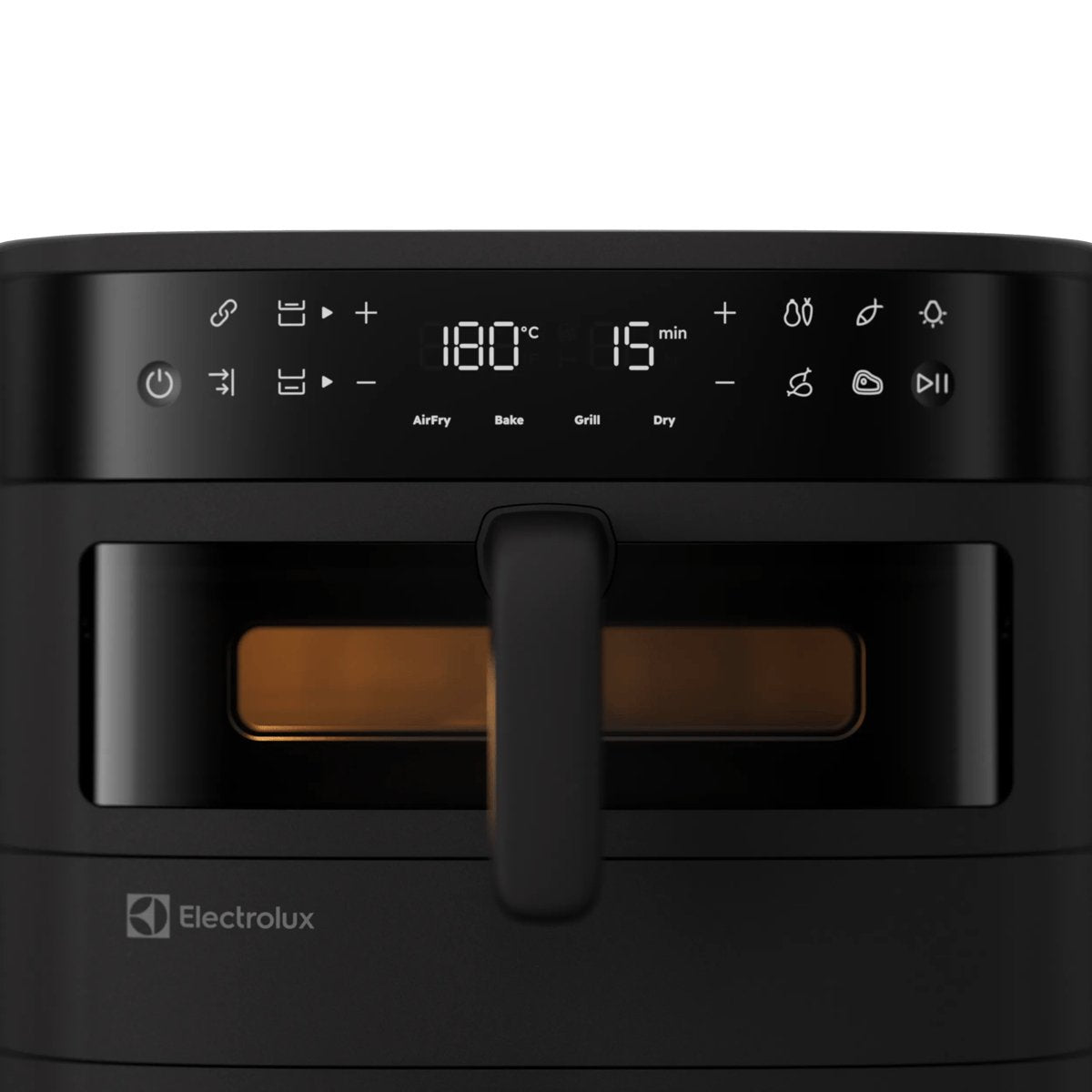 EAN 7333394095806 - Electrolux EAFD11B Doble 11 L Independiente 2700 W Freidora de aire caliente Negro imagen 2