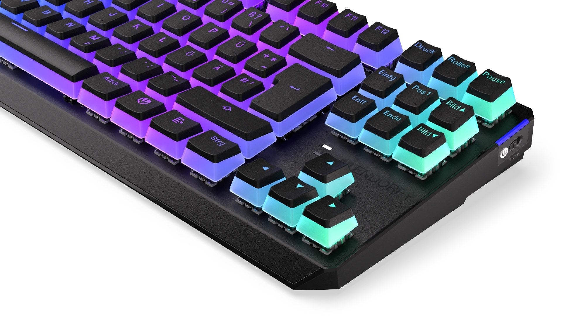 Teclado Aleman Endorfy Thock Tkl Wireless