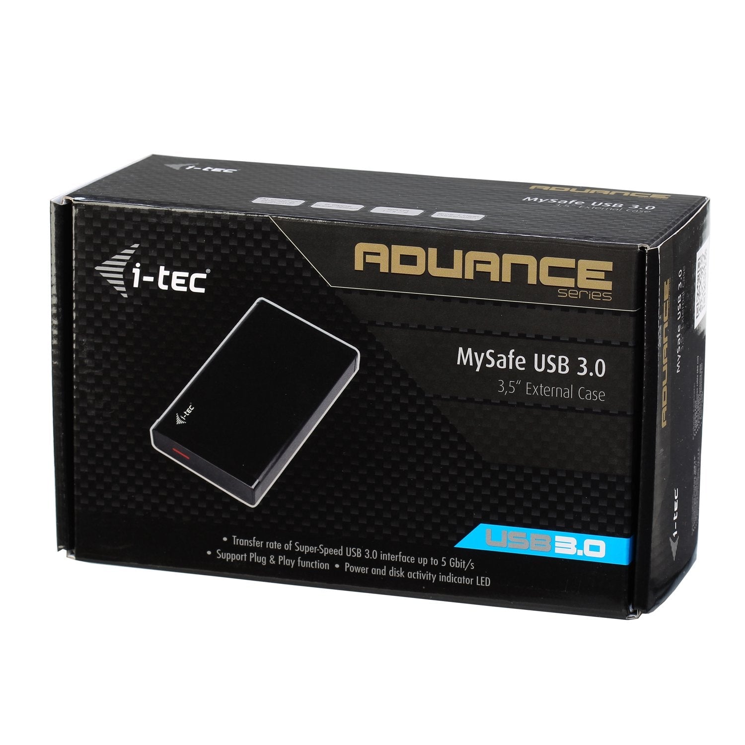 Caja Para Disco Duro Externo I-Tec Usb 3.0 A·