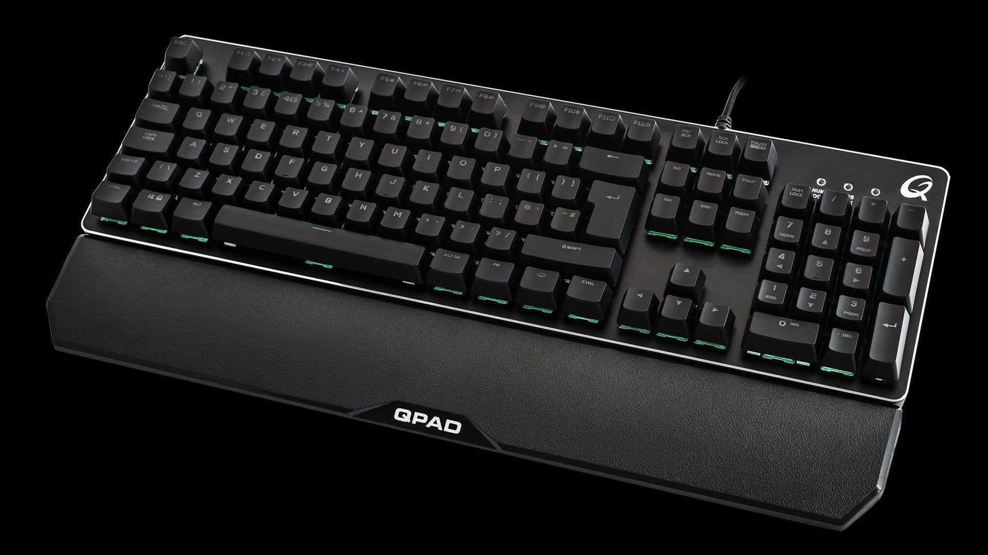 EAN 4715109798180 - QPAD MK-40 teclado Juego USB QWERTZ Alemán Negro imagen 8