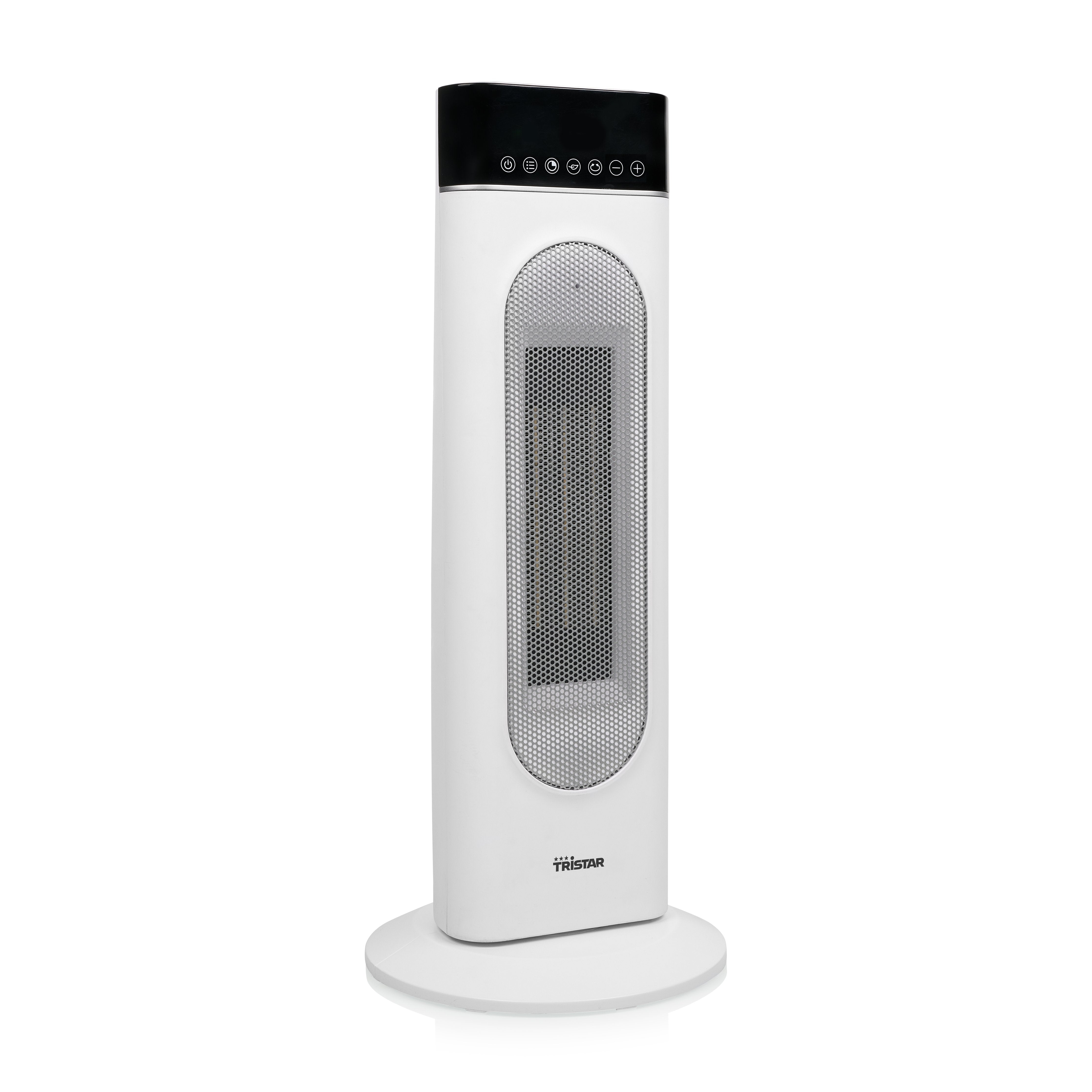 Tristar Ka-5098 Calefactor De Torre Cerámico 3 Posiciones Regulables, Potencia 2000 W, Blanco