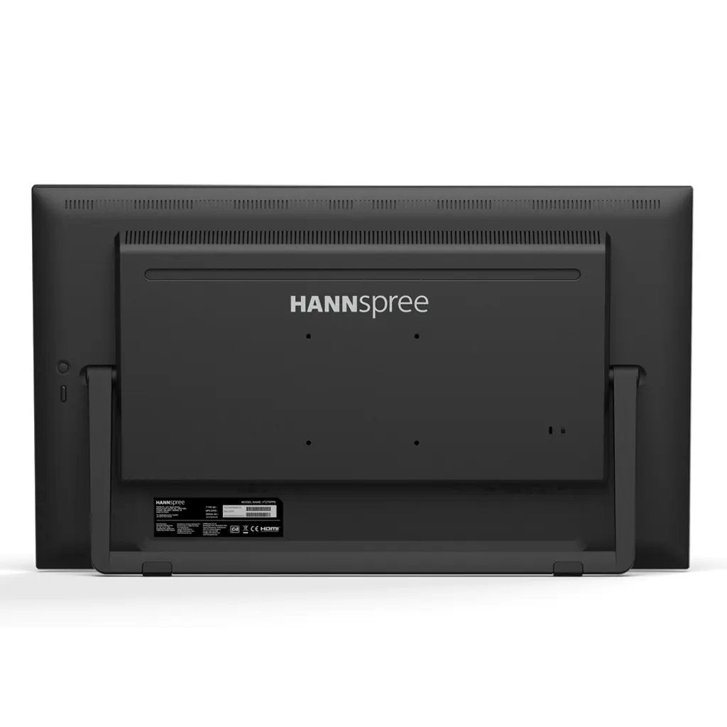 Monitor 27" Tactil Dp Hdmi Hanns Ht279ppb Fhd 400 Cd/M2 2x2w Vesa 100x100 Portable