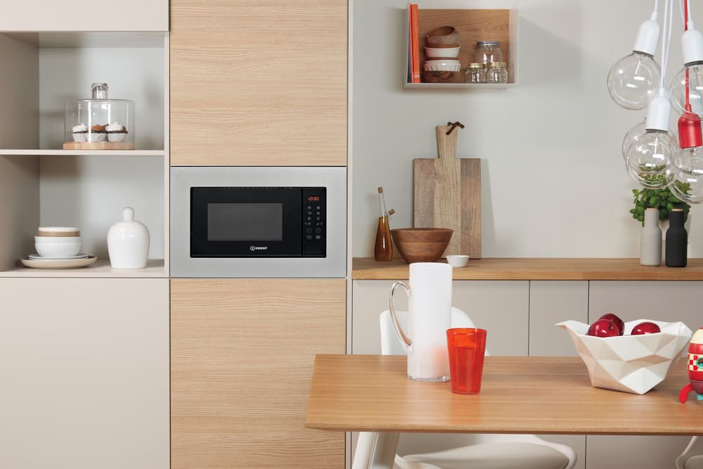 EAN 8050147591437 - Indesit MWI 120 GX Acero inoxidable Microondas con grill Integrado 20 L 800 W imagen 4