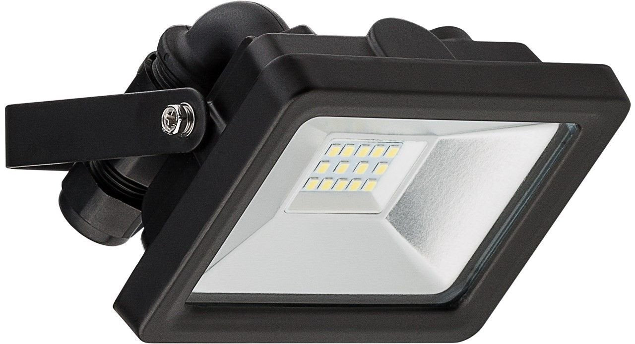 Proyector Led 10w Negro 10.8x11 X6.2cm