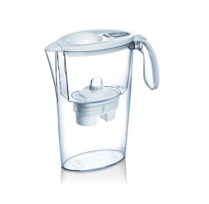 Pack Jarra Filtrante Laica Stream Line 2.3l Blanca Jarra + 3 Filtros Bi-Flux