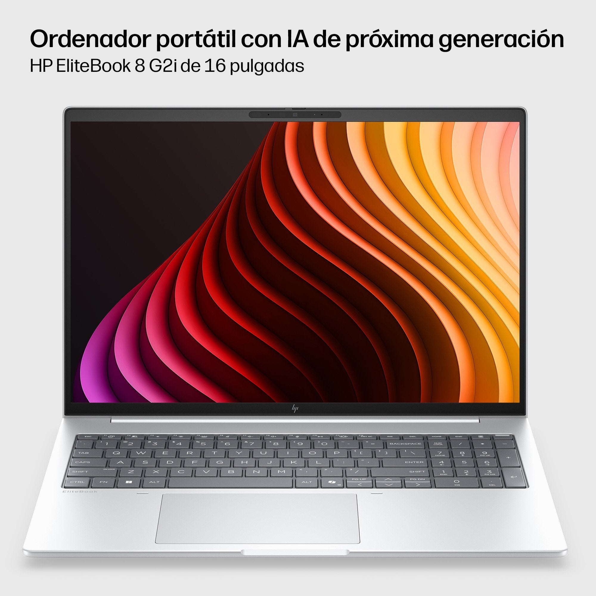 EAN 0826581201014 - HP EB 8 G2I 16 AI U7 356H 32GB/1T PC Copilot+ PC Intel Core Ultra 7 Portátil 40,6 cm (16") WUXGA LPDDR5x- imagen 9