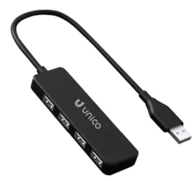 Adaptador Unico Usb(A) A 4 Usb(A)
