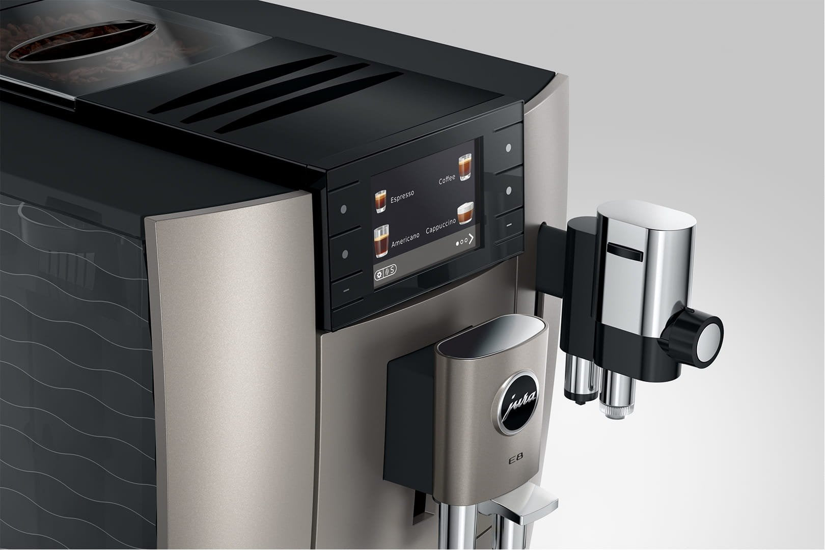 Jura E8 (Ed) Totalmente Automática Máquina Espresso 1,9 L