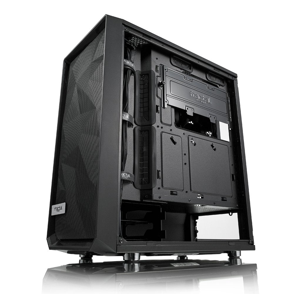 EAN 0843276100087 - Fractal Design Meshify C Midi Tower Negro imagen 5