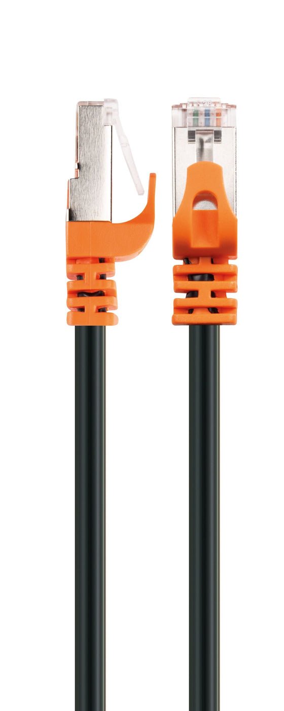 Cable Schwaiger Cko7020 531 De Red  Cat7 S/Ftp  2 M (S-Stp) Naranja Negro