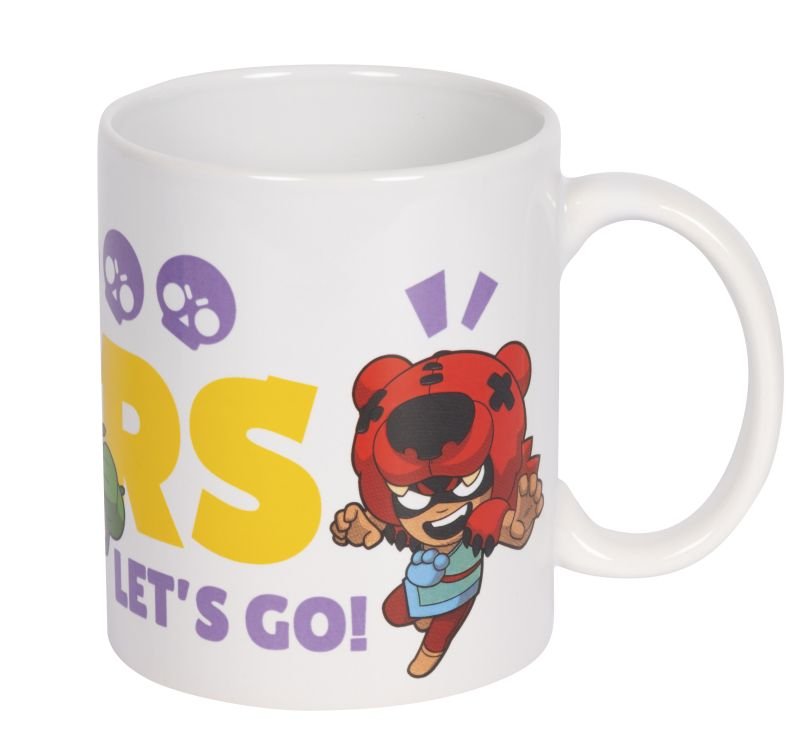 Taza Cerámica Brawl Stars -  325 Ml