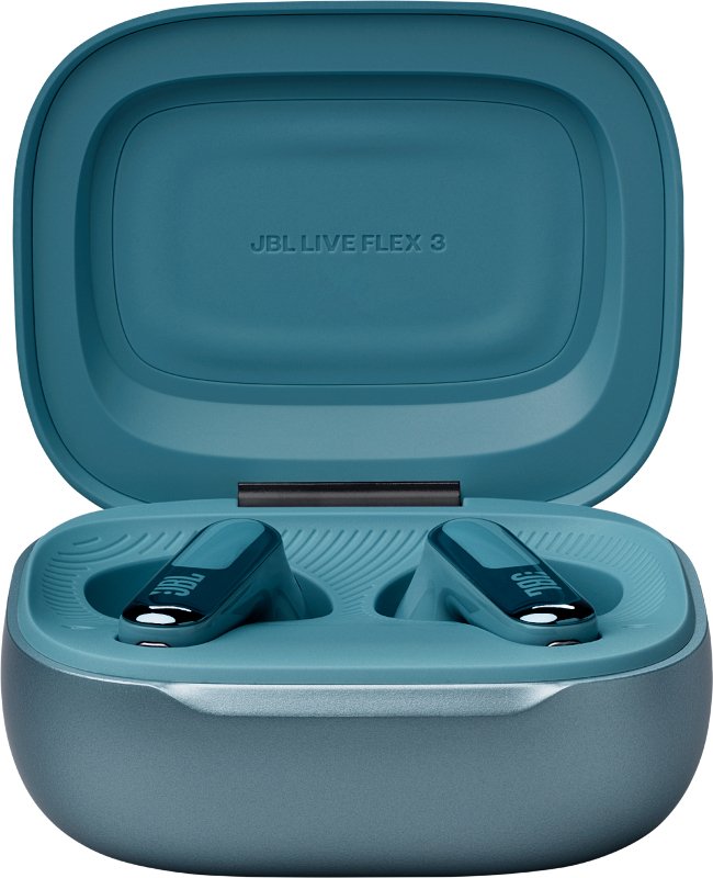 Jbl Live Flex 3 Blue Auriculares Inear True Wireless