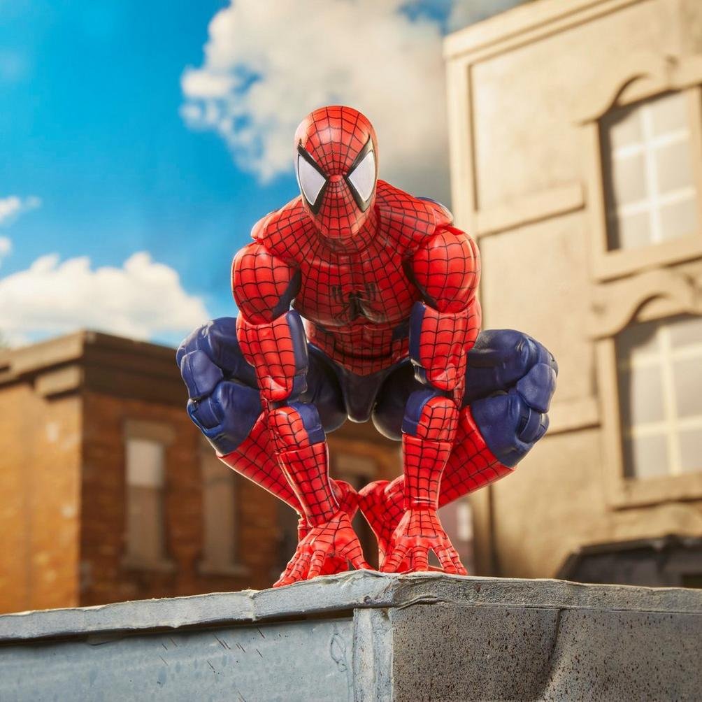EAN 5010996294951 - Marvel Legends Maximum Series Spider-Man imagen 6