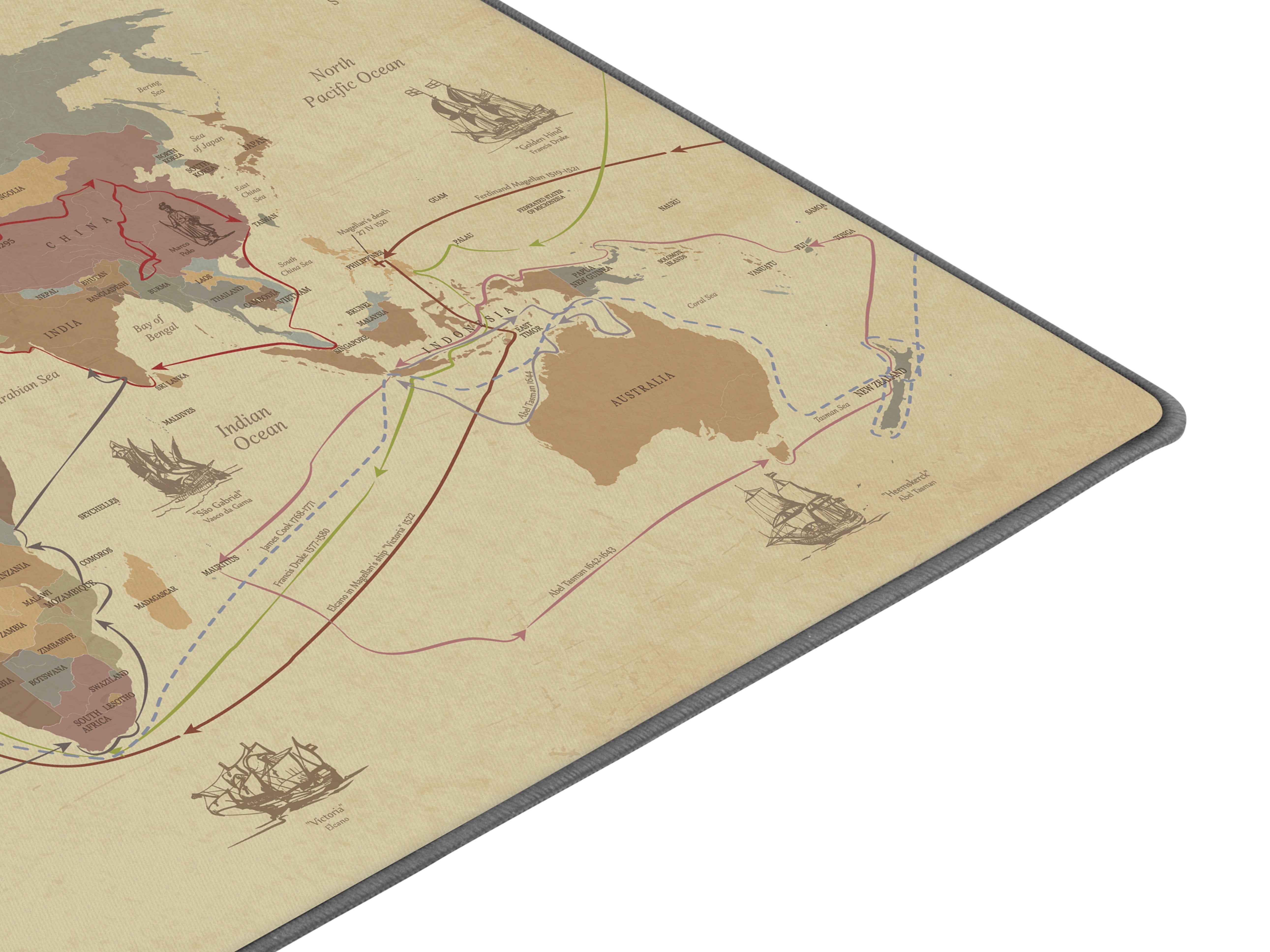 Alfombrilla Natec Discoveries Maxi 800x400 Mm Raton