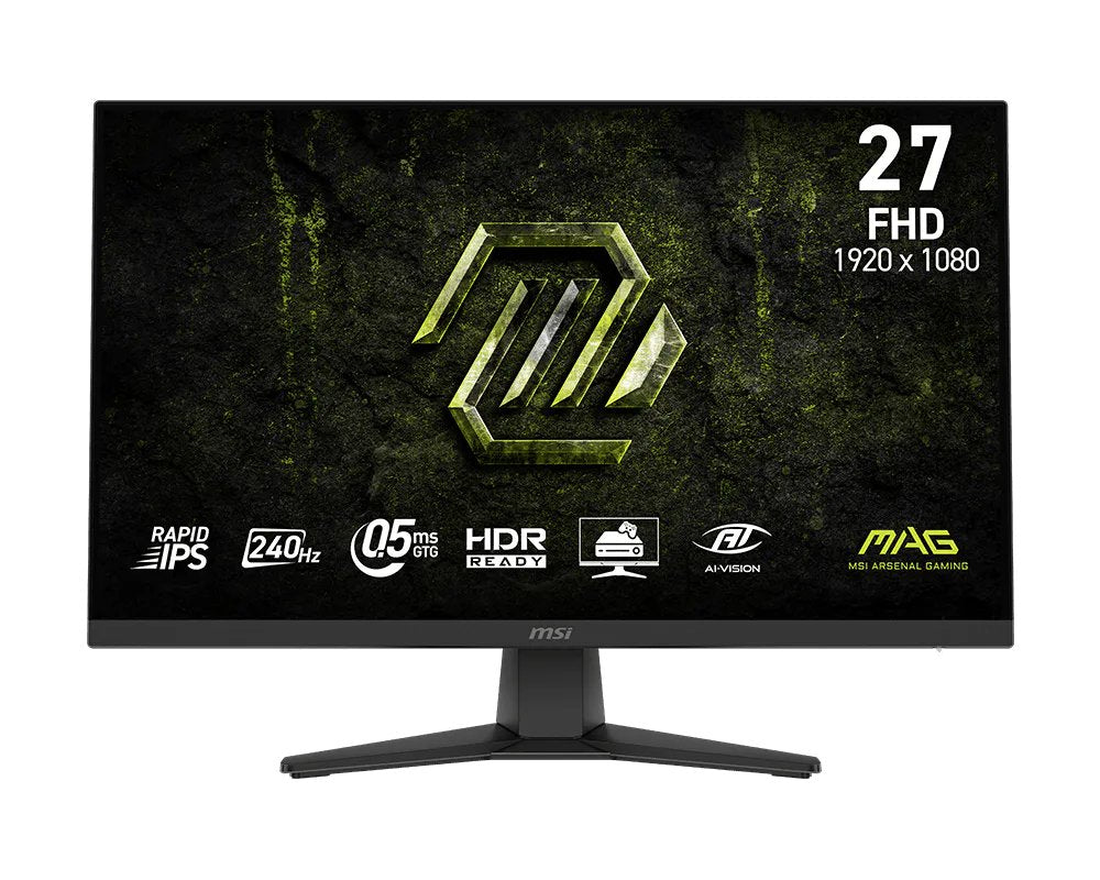 Monitor Ips 27" Msi Mag 272f X24 240h Rapid Ips