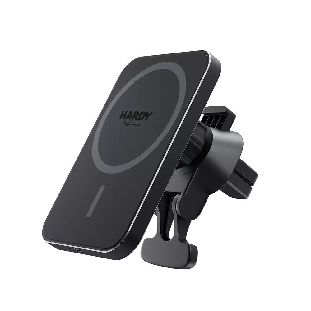 EAN 5903108497398 - 3MK HARDY MagCharger Teléfono móvil Negro USB Cargador inalámbrico Carga rápida Auto imagen 3