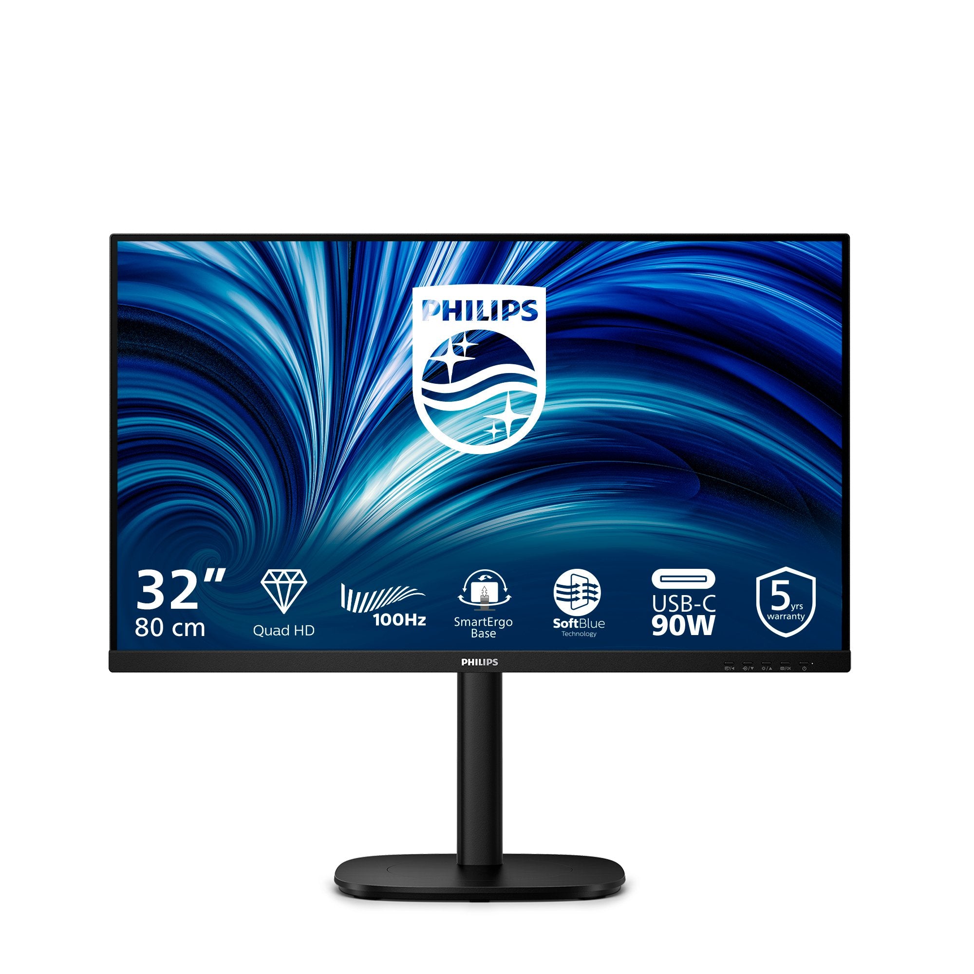 EAN 8721038004403 - Philips 32B2U3601/00 pantalla para PC 80 cm (31.5") 2560 x 1440 Pixeles Quad HD LCD Negro imagen 1
