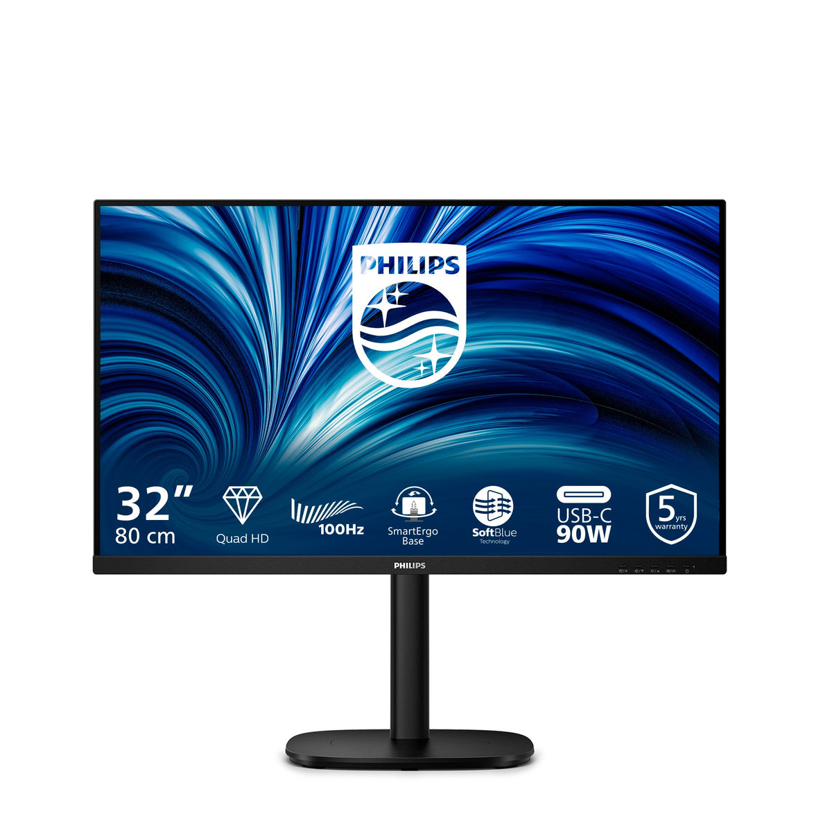 EAN 8721038004403 - Philips 32B2U3601/00 pantalla para PC 80 cm (31.5") 2560 x 1440 Pixeles Quad HD LCD Negro imagen 2