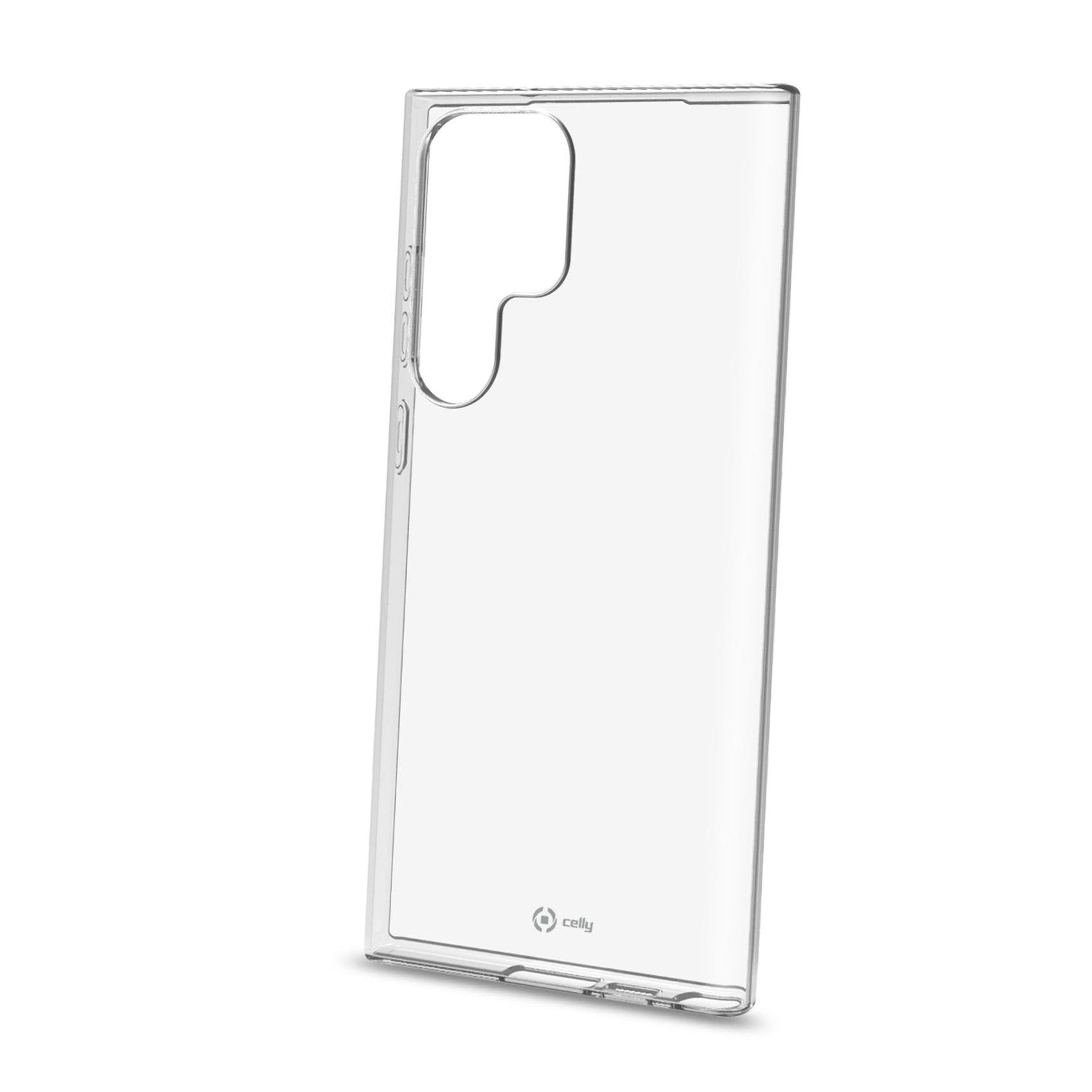 Celly Gelskin1033 Funda Para Samsung Galaxy S23 Ultra 5g  (6.8") Transparente