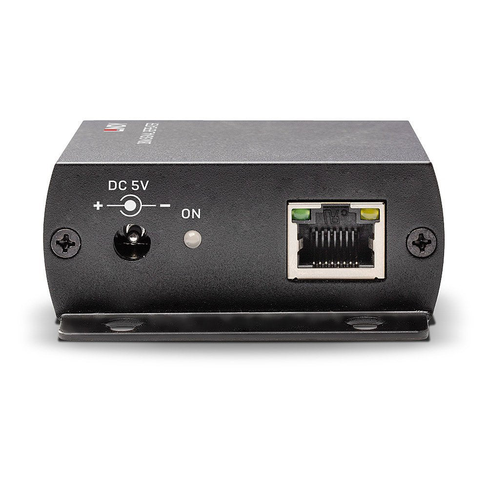Lindy 42709 Ampliador De Red Repetidor De Red Negro