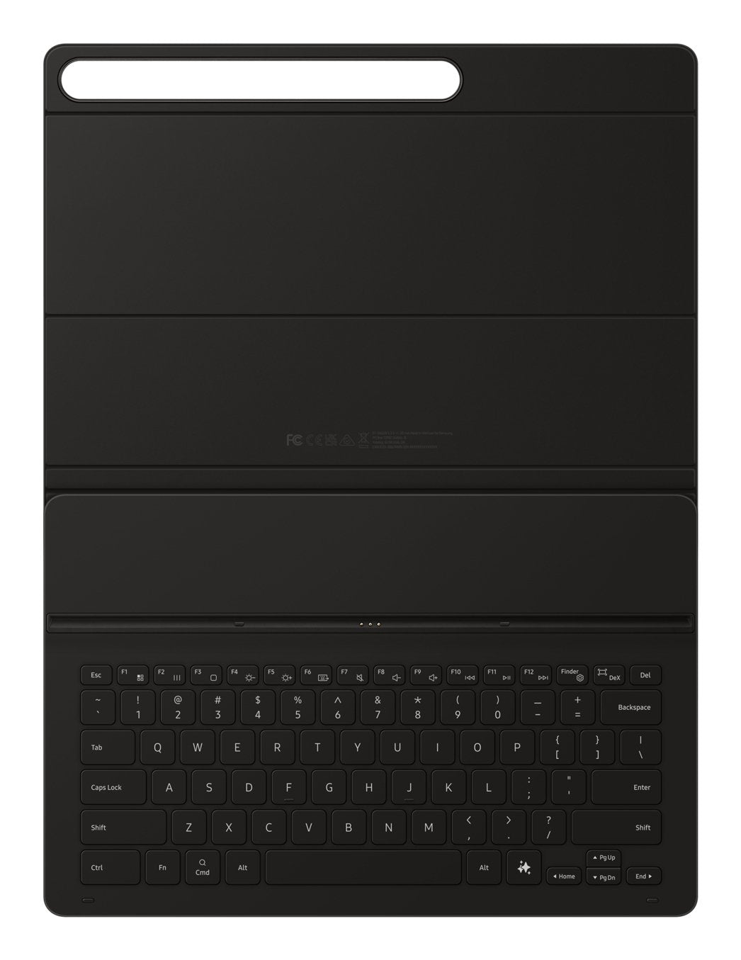 EAN 8806097198055 - Samsung EF-DX620 Español Pogo pin Negro imagen 3