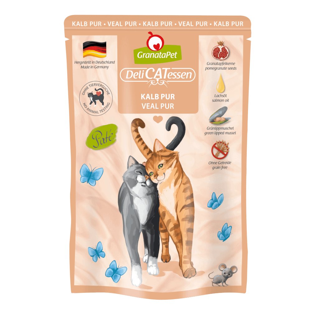 Granatapet Delicatessen Veal - Comida Húmeda Para Gatos - 85g