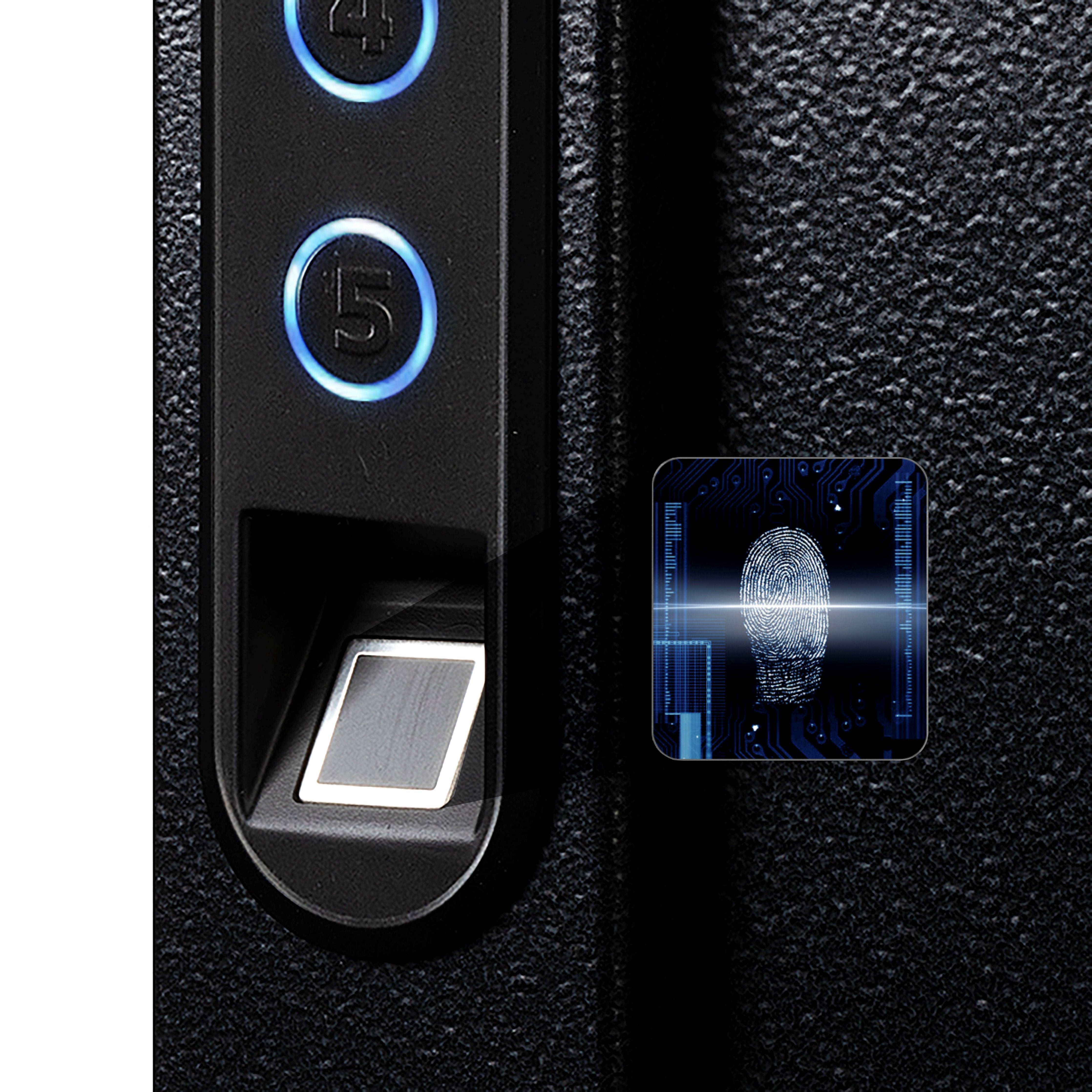 Phoenix Safe Schlüsseltresor Fingerabdruckschloss Kompakt