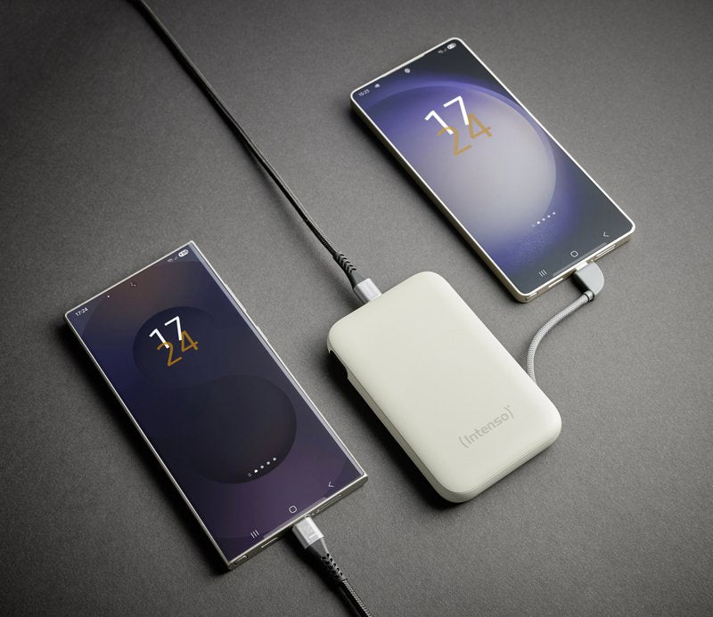 EAN 4034303037704 - Intenso S10000 Polímero de litio 10000 mAh Beige imagen 11