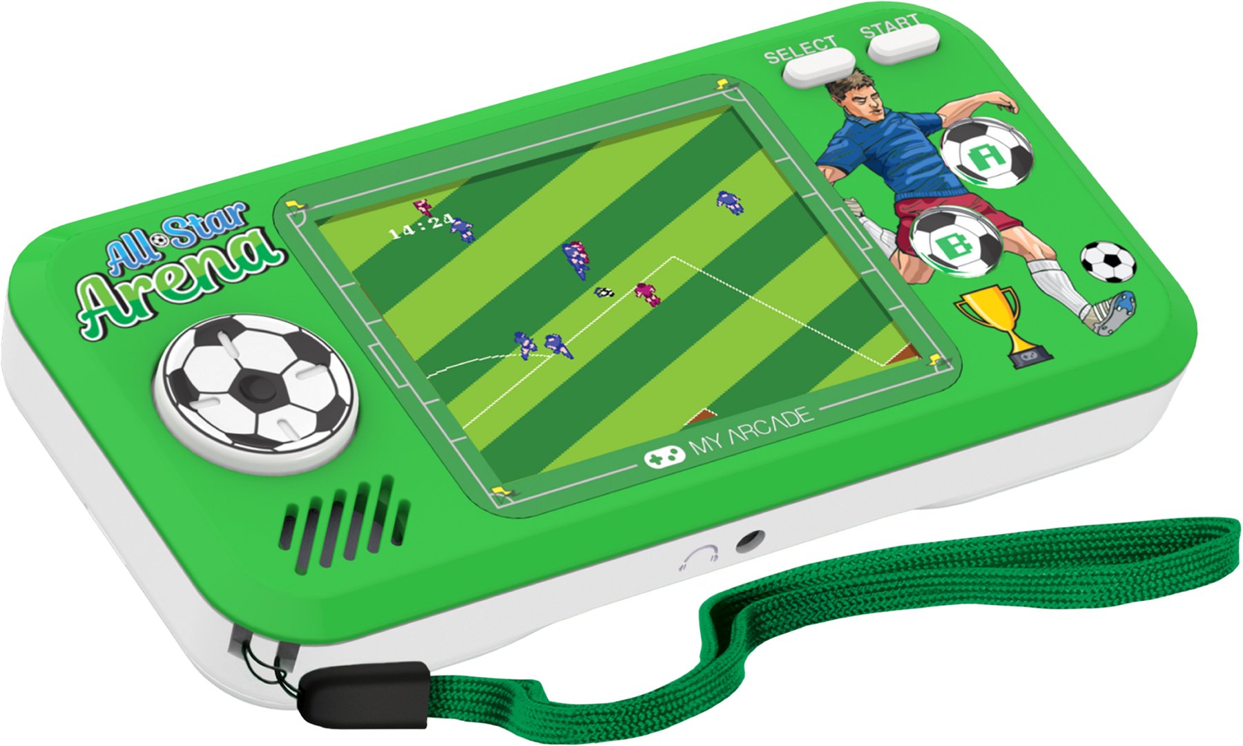 Dreamgear My Arcade Pocket Player All-Star Arena