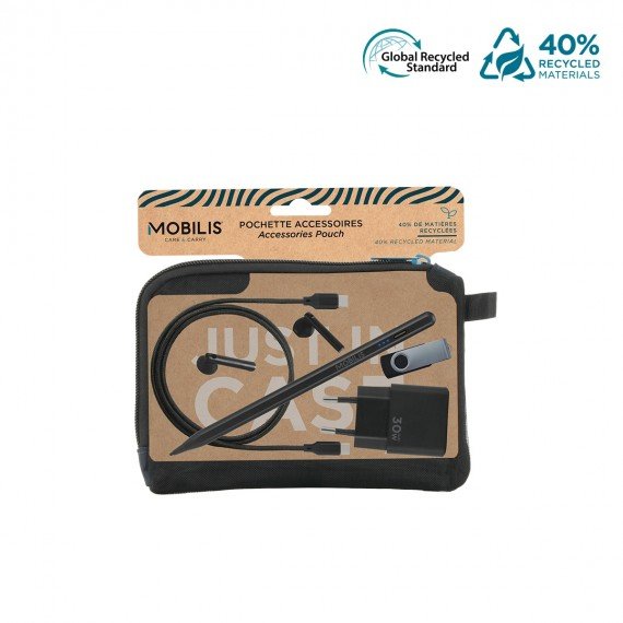 Mobilis 005038 Bolso Y Bandolera Negro, Azul Unisex Bolso De Mano