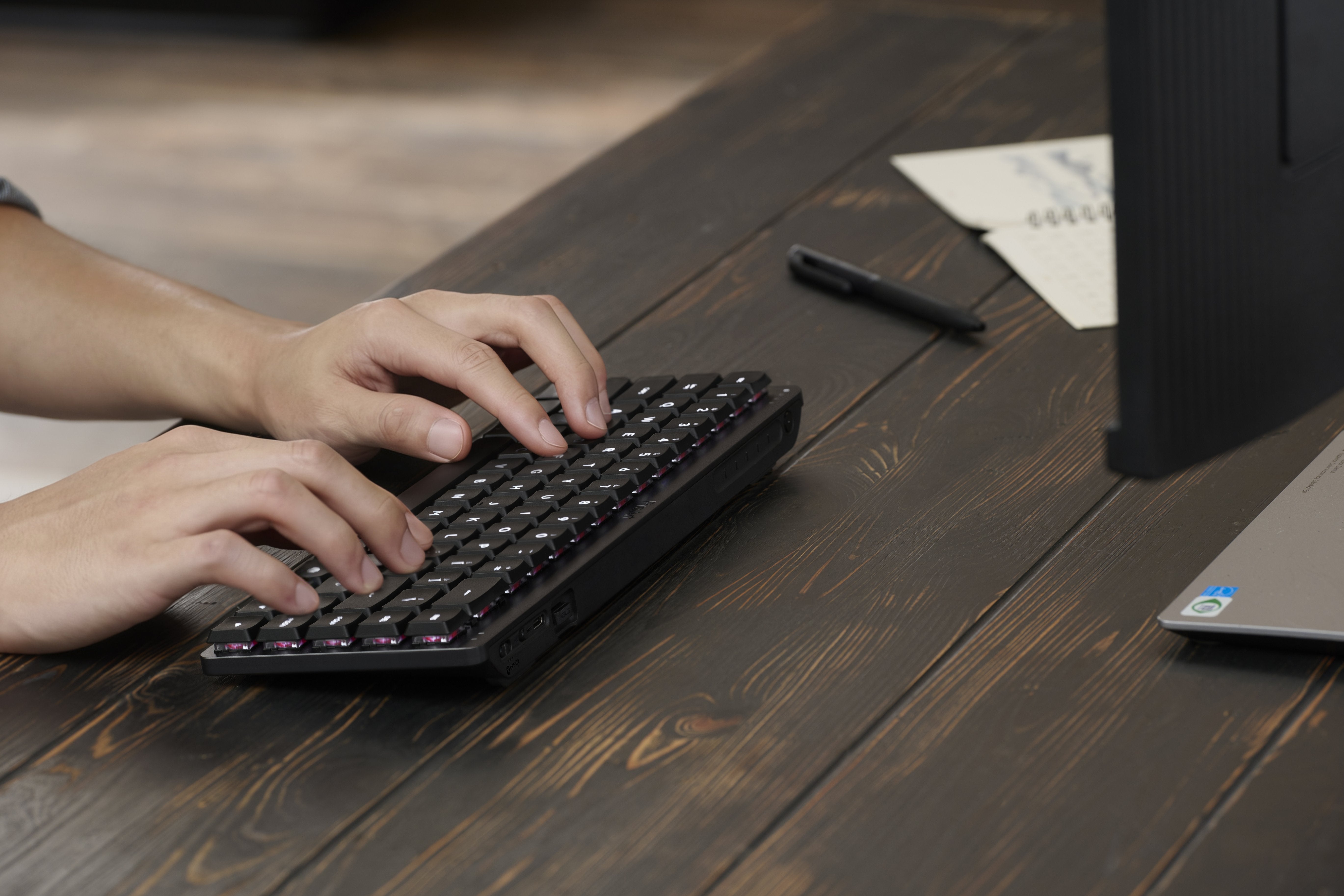 Keyboard Kd300 Black/Ui 90xb0an0-Mkb020 Asus