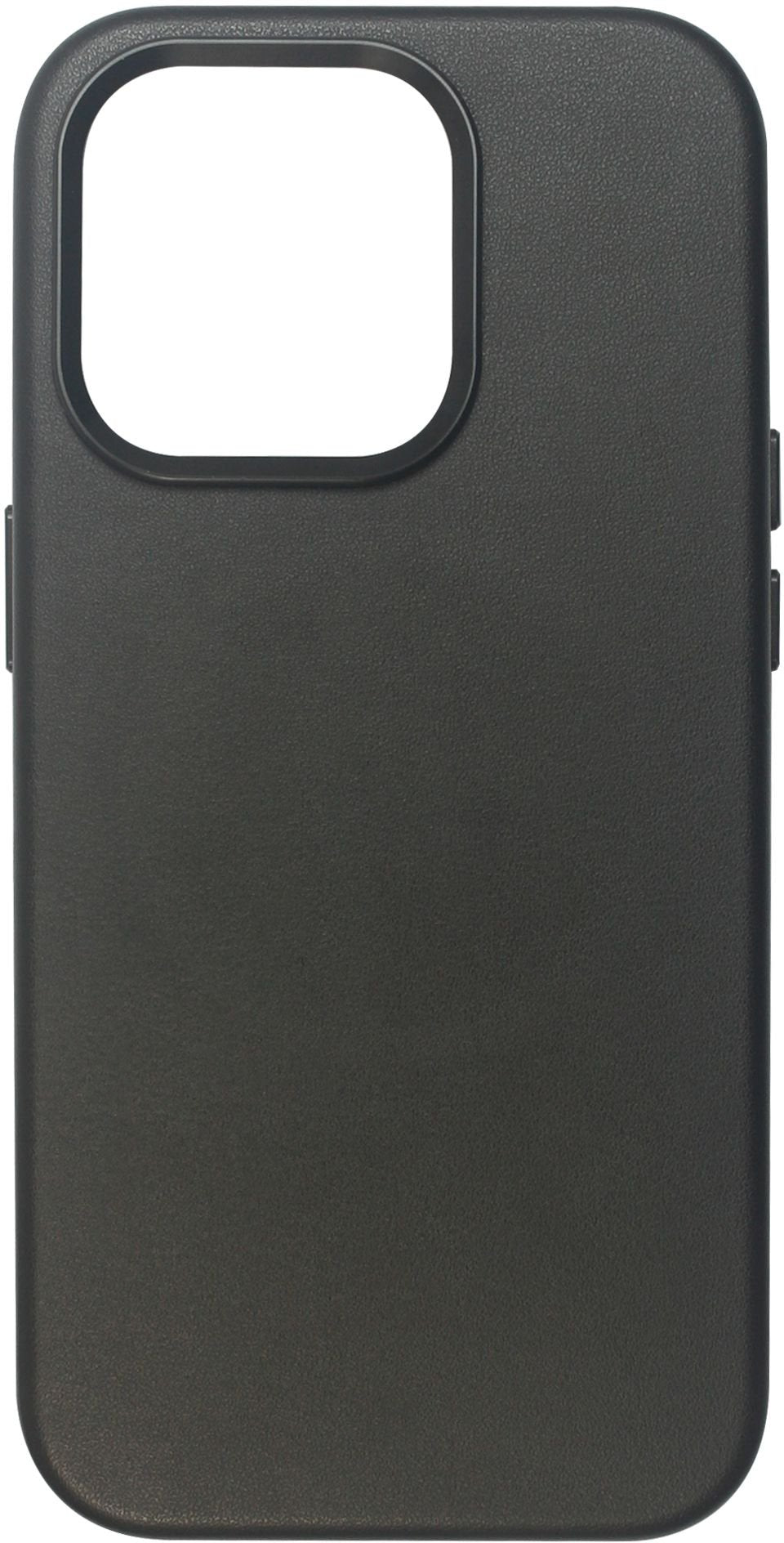 Infinite Milan Iphone 16  Black Wallet Cover. Material: