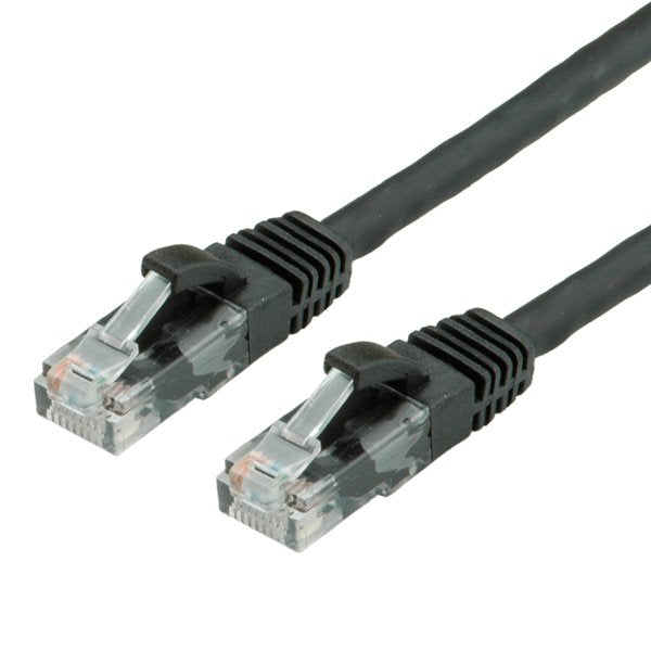 Value Cable De Red Kat.6 Class E Utp Lsoh Schwarz 5m