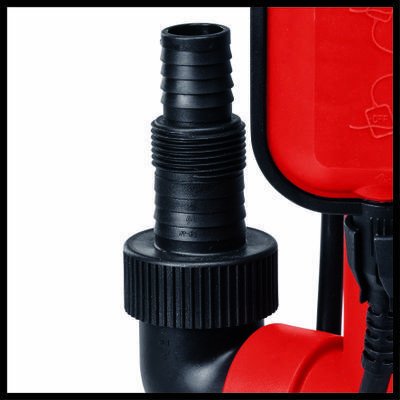 Bomba De Agua Sucia Einhell Gc-Dp 3325, Sumergible / Bomba De Presión 4181530
