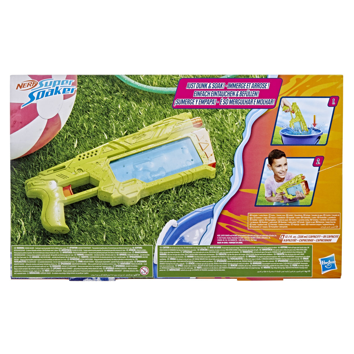 EAN 5010996351999 - Nerf Super Soaker G21465L00 arma de juguete imagen 4