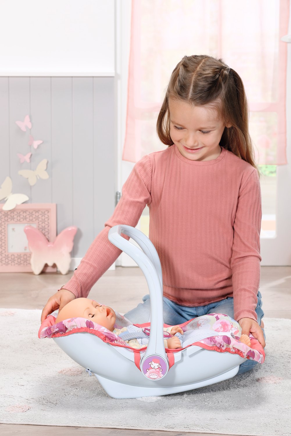 Muñeca Zapf Creation Baby Annabell® Active Babyschale, Puppenmöbel 706657