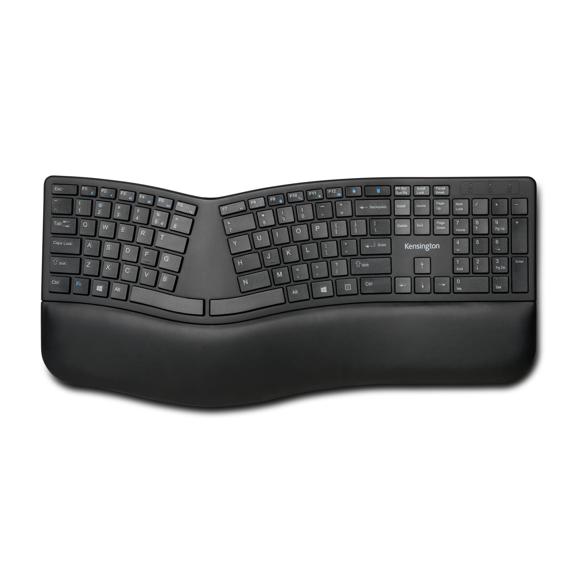 EAN 0085896754015 - Kensington Pro Fit Ergo teclado Universal Bluetooth QWERTY Inglés de EE. UU. Negro imagen 4