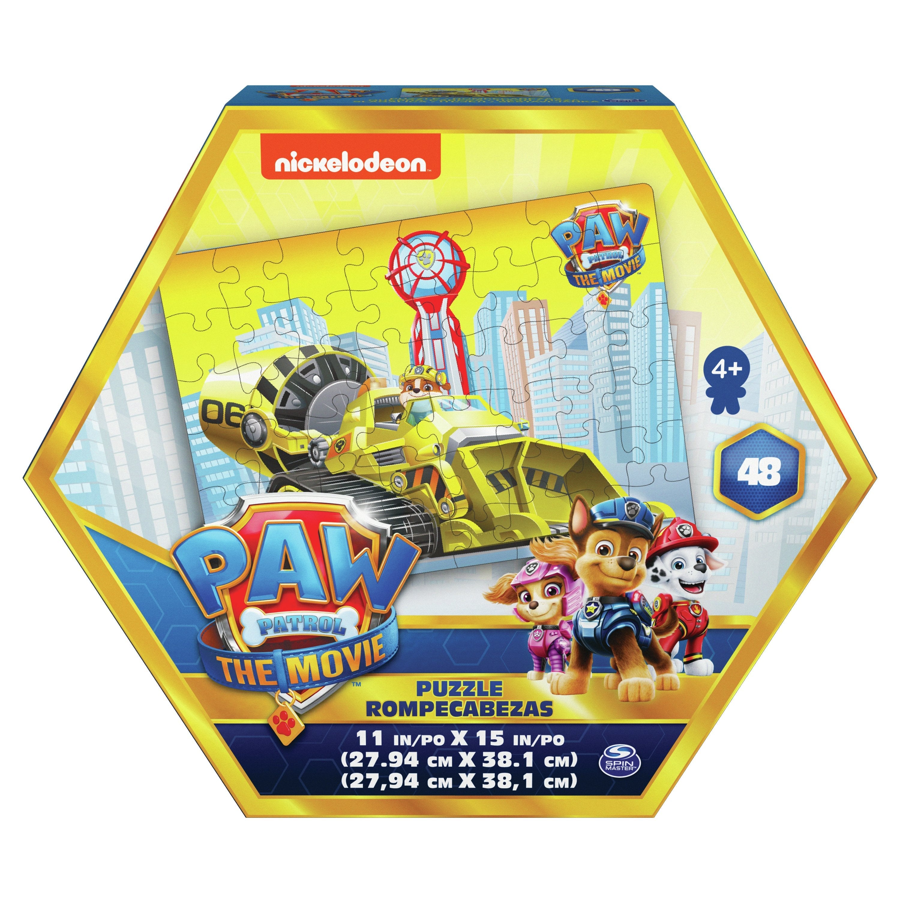 Puzzle Spin Master Paw Patrol: The Movie - Signature 48 Piezas 6062722