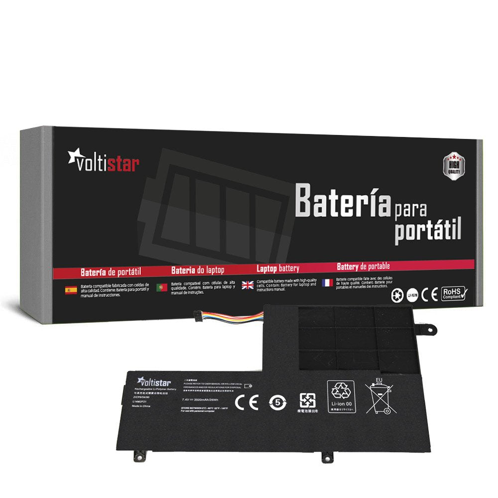 EAN 8435597496370 - VOLTISTAR BAT2227 refacción para laptop Batería imagen 1