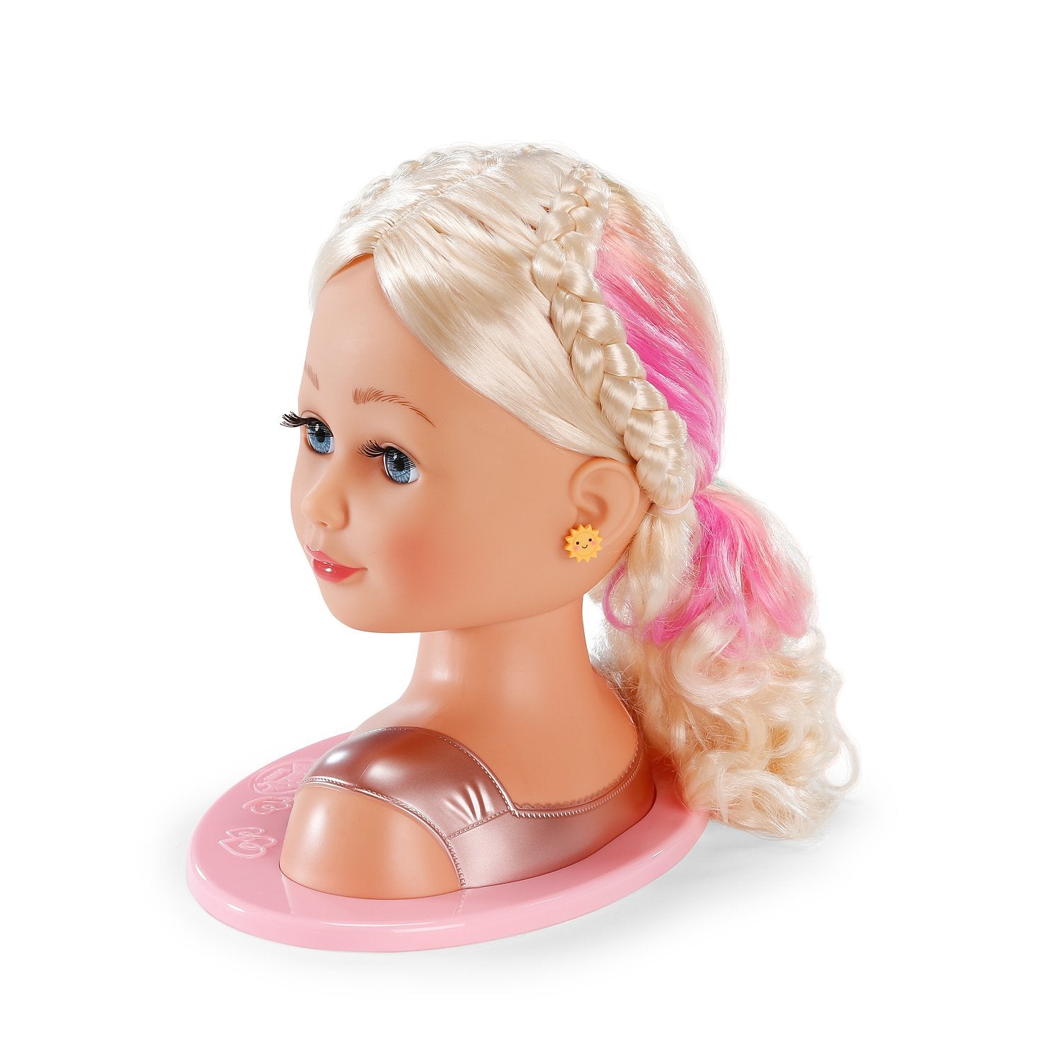 Zapf Creation Baby Born Stylingkopf Regenbogen, Schmink- Y Cabeza Para Peinar 841136