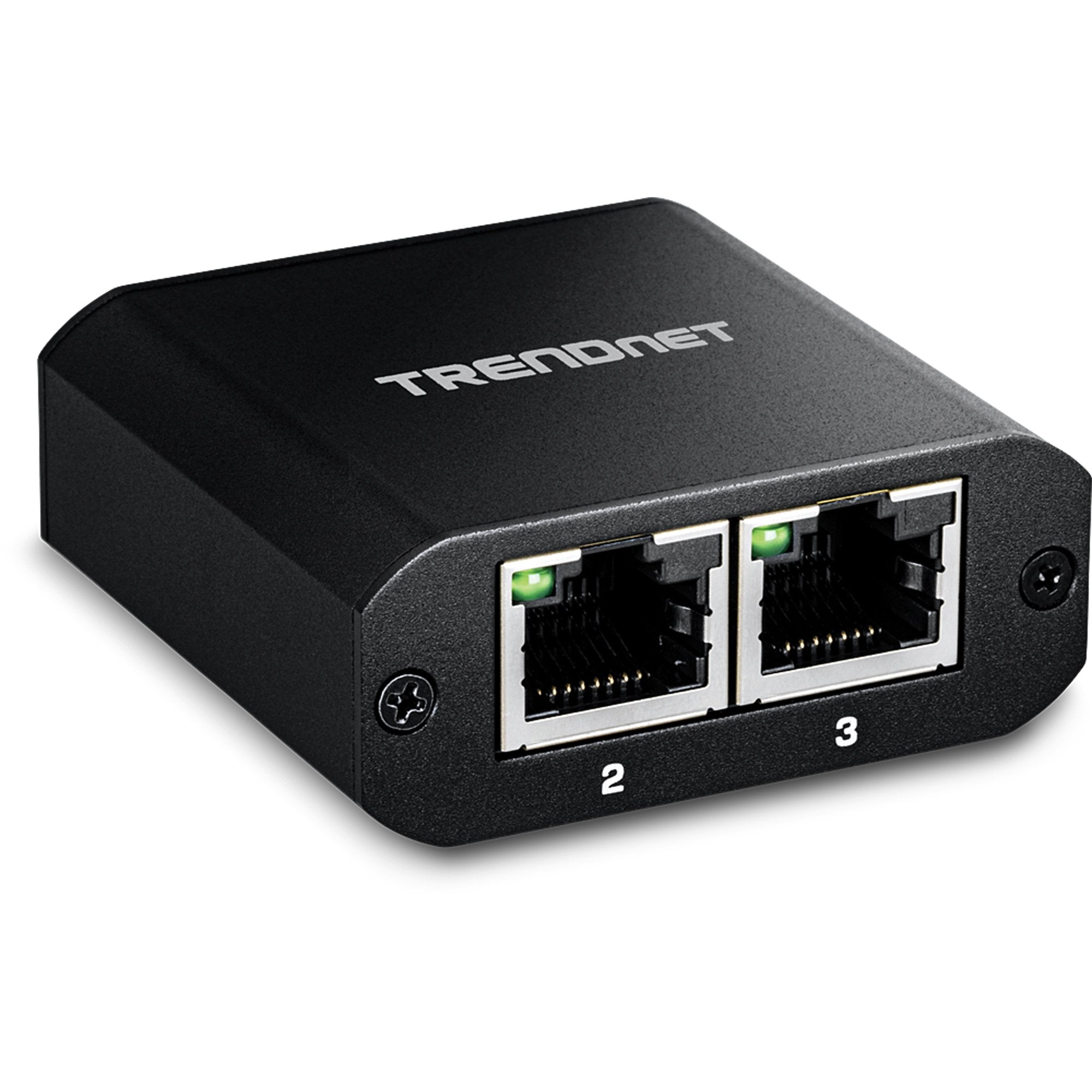 Trendnet Teg-102s 2-Port-Gigabit-Splitter, Mit Usb-C-Stromversorgung