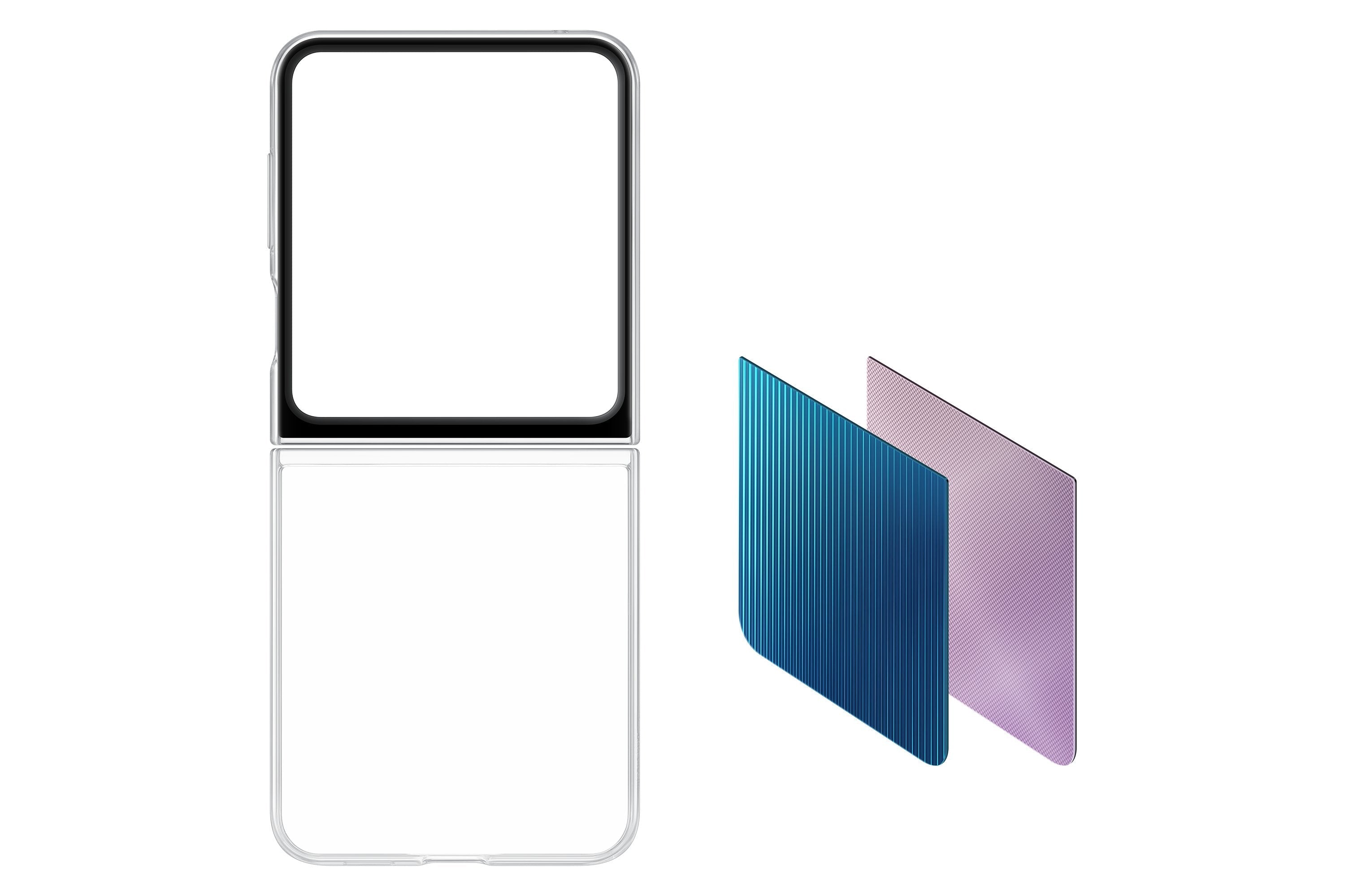 Samsung Flipsuit Case Galaxy Z Flip5 Transp.